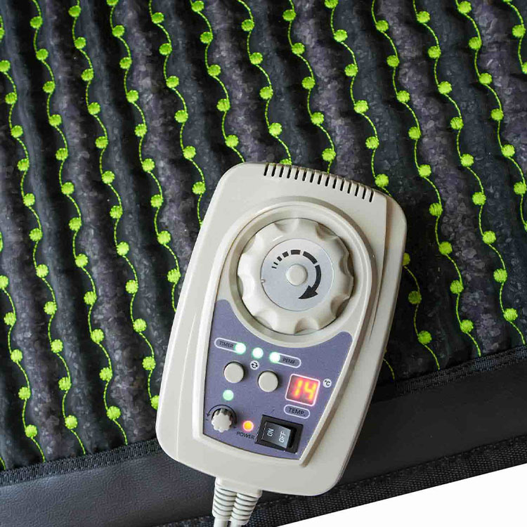 Infrared therapy mat negative ion