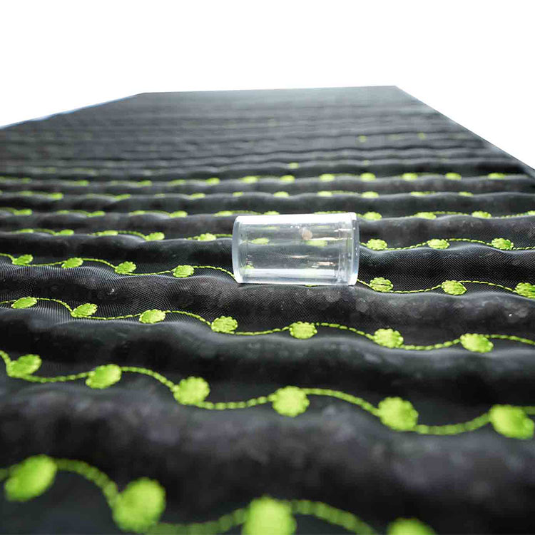 Infrared therapy mat negative ion